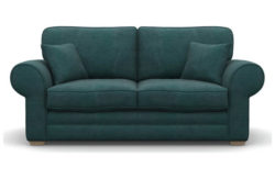 Heart of House Chedworth 2 Seater Fabric Sofa Bed - Ocean